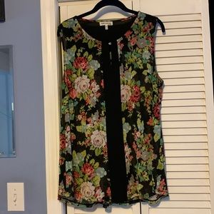 🍒 4/$15 Faith and joy LA Sheer Top